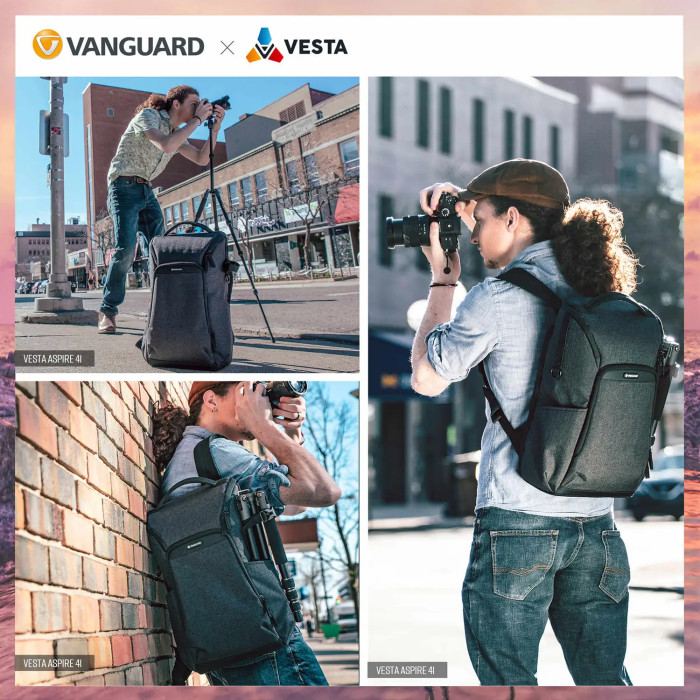 Рюкзак Vanguard Vesta Aspire 41 Gray (Vesta Aspire 41 GY) 