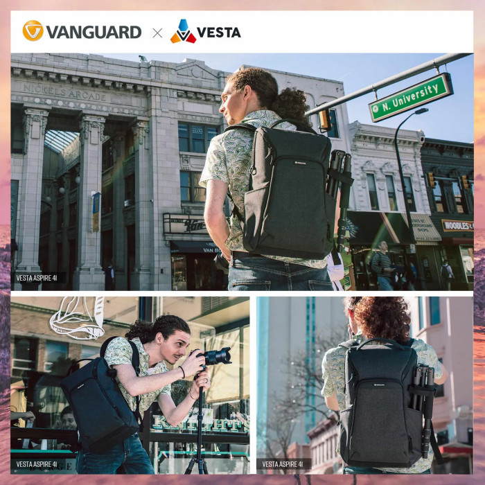Рюкзак Vanguard Vesta Aspire 41 Gray (Vesta Aspire 41 GY) 