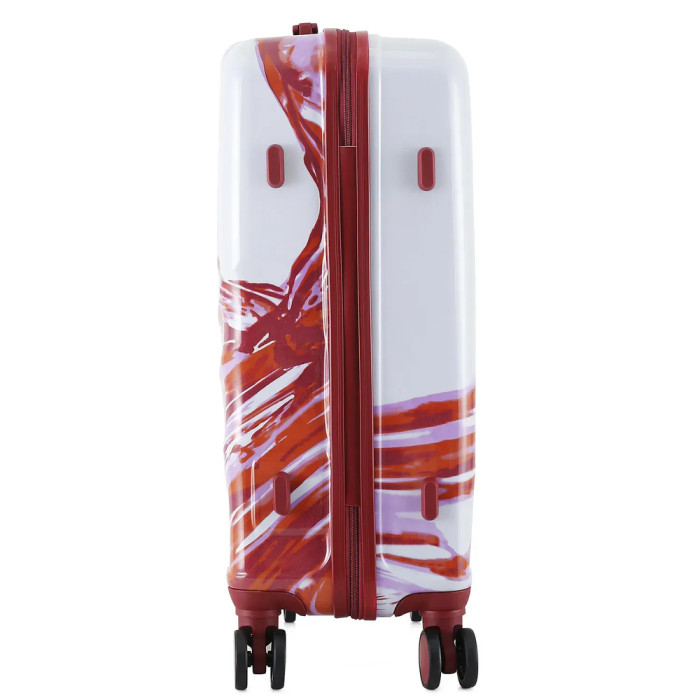 Валіза Semi Line 24" (M) White/Red Print (T5654-2) 