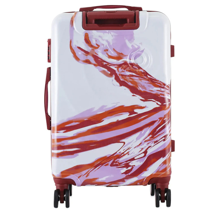 Валіза Semi Line 24" (M) White/Red Print (T5654-2) 
