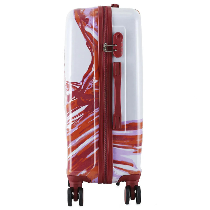 Валіза Semi Line 24" (M) White/Red Print (T5654-2) 