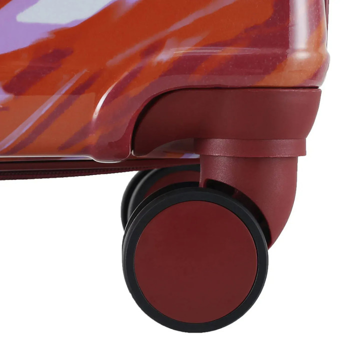 Валіза Semi Line 24" (M) White/Red Print (T5654-2) 