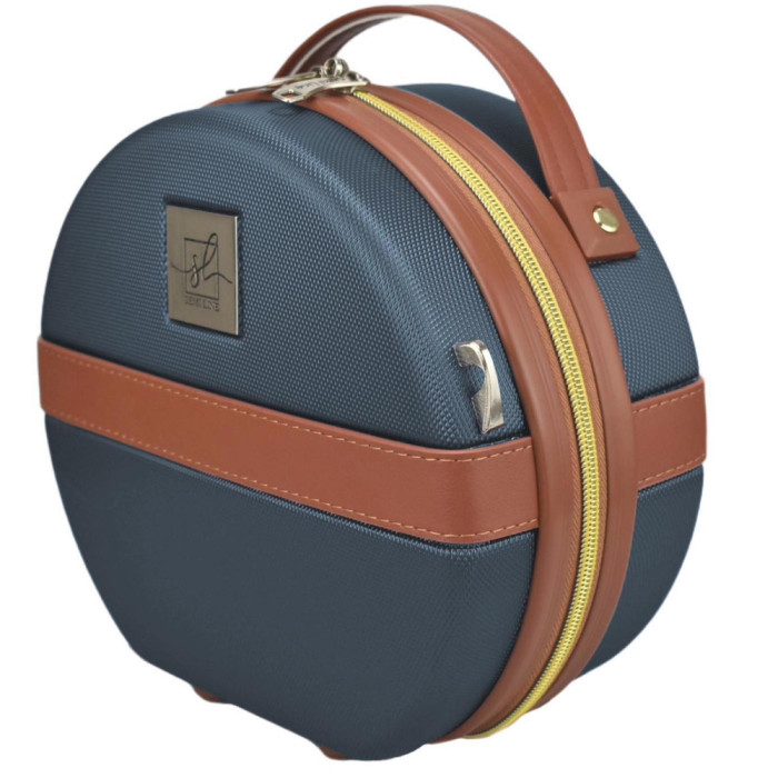 Бьюті-кейс Semi Line 5L Blue/Brown (T5672-1) 