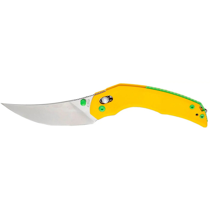 Ніж CJRB Nanner AR-RPM9, G10 yellow 