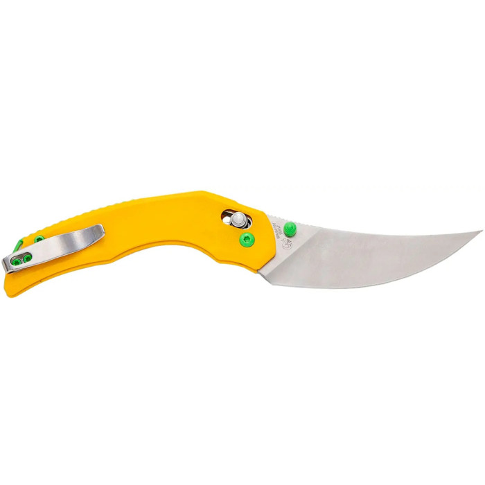 Ніж CJRB Nanner AR-RPM9, G10 yellow 