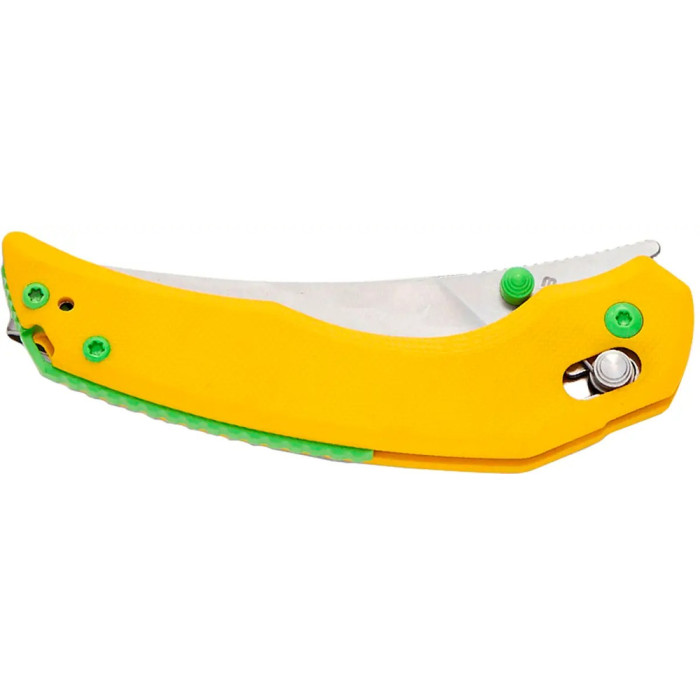 Ніж CJRB Nanner AR-RPM9, G10 yellow 