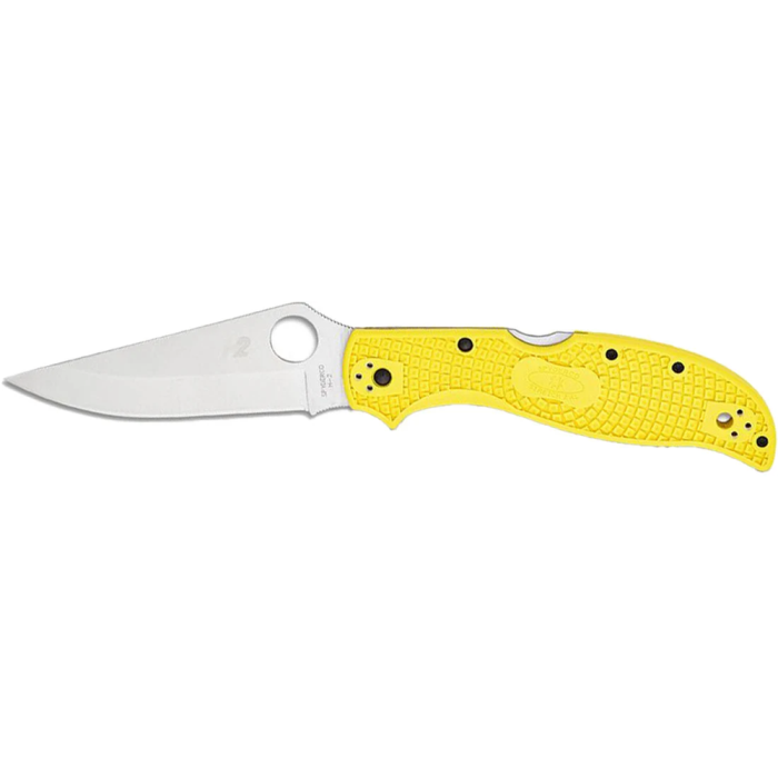 Ніж Spyderco Stretch 2 XL, yellow 
