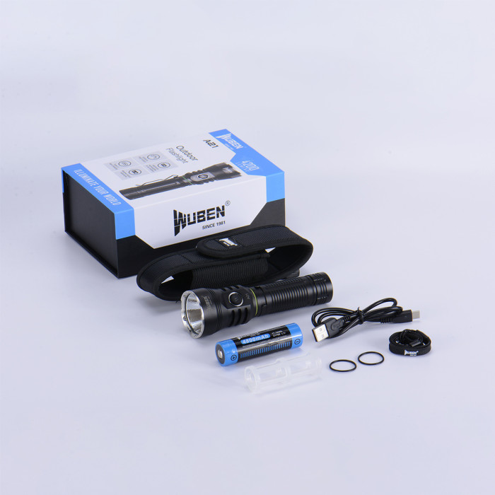 Ліхтар Wuben A21 