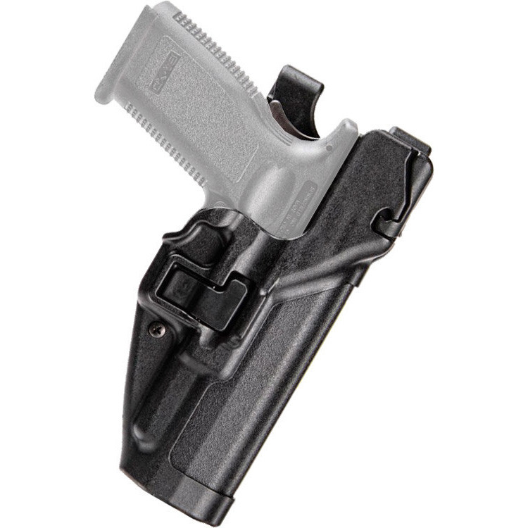 Кобура Blackhawk! SERPA Level 3 Auto Lock поясна Для Glock 17/19/22/23/31/32 (44H100PL-R) 