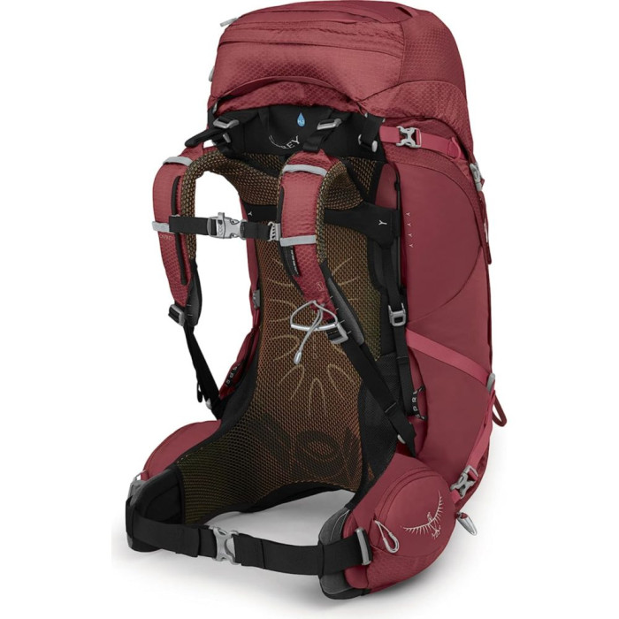 Рюкзак Osprey Aura AG 47 л Berry Sorbet Red - WXS/S - червоний 