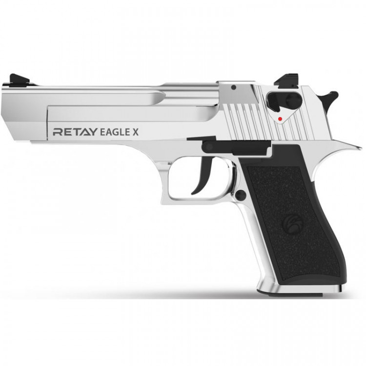 Пістолет стартовий Retay Eagle X 9мм nickel (A126151N) 