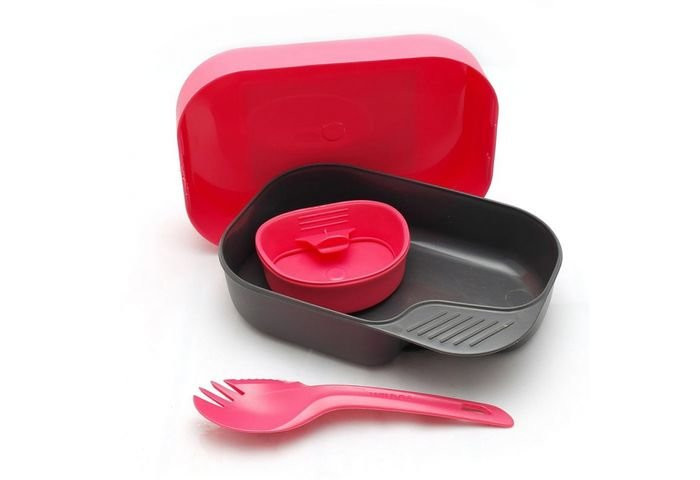 Набір посуду Wildo Camp-a-Box Light, Pink 