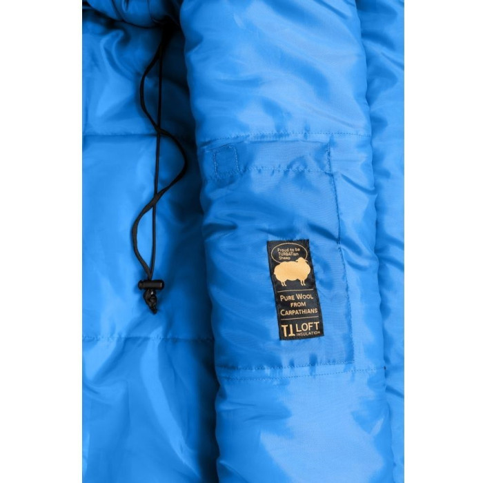 Спальник Turbat Vogen Winter blue/yellow - 185 см - синій/жовтий 