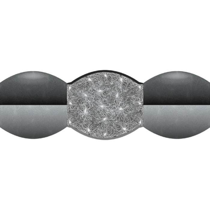 Каремат Exped downmat XP 9 m black 