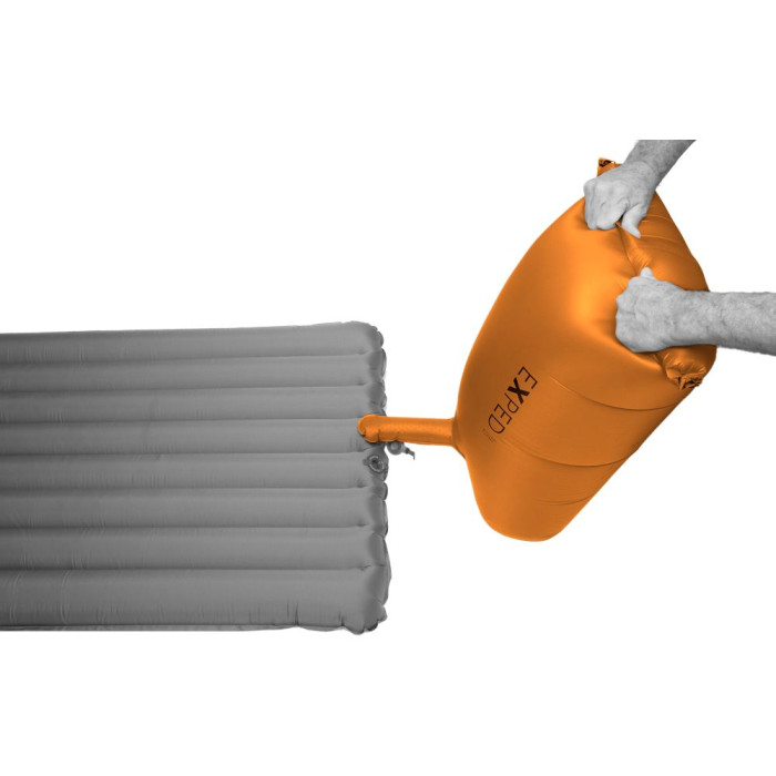 Каремат Exped downmat XP 9 m black 