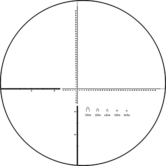 Монокуляр Vortex Recce Pro HD 8x32 R /T (RP-100) 
