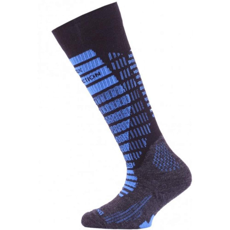 Термошкарпетки для лиж Lasting SJR 905 дитячі чорно-сині, XS 