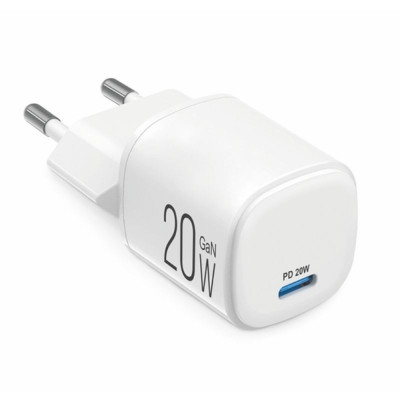 Мережевий зарядний пристрій Brevia ePowerGaN PD20W USB-C