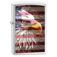 Запальничка Zippo Eagle Flag 28652