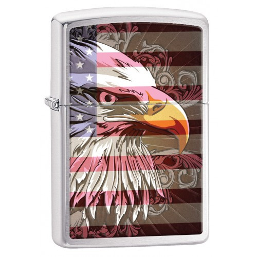 Запальничка Zippo Eagle Flag 28652 