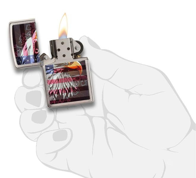 Запальничка Zippo Eagle Flag 28652 