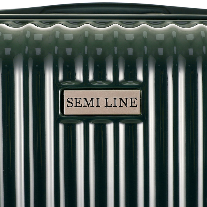 Валіза Semi Line 24" (M) Dark Green (T5948-2)