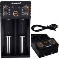 Зарядний пристрій Liitokala Lii-202, Ni-Mh/Li-ion/Li-Fe /LiFePO4, USB, Powerbank
