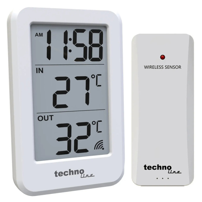 Термометр Technoline WS9172 White (WS9172) 