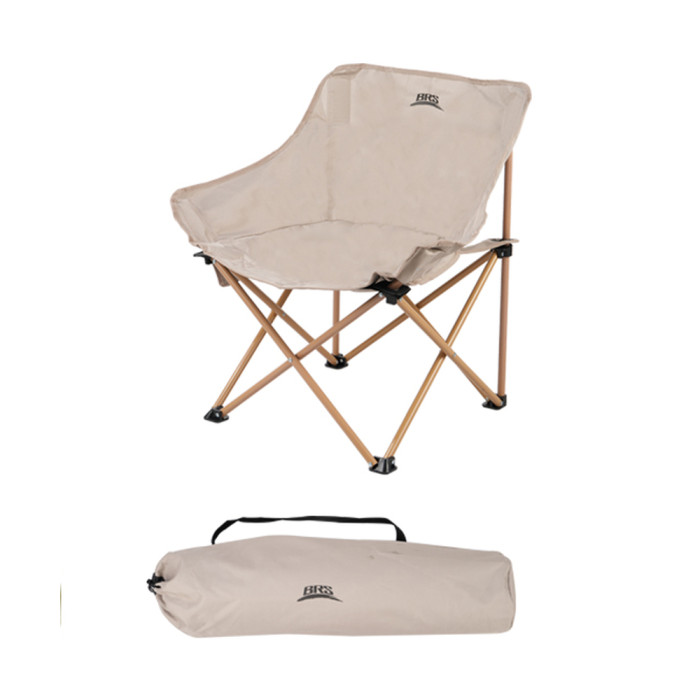 Складний стілець BRS-Y01B, бежевий 