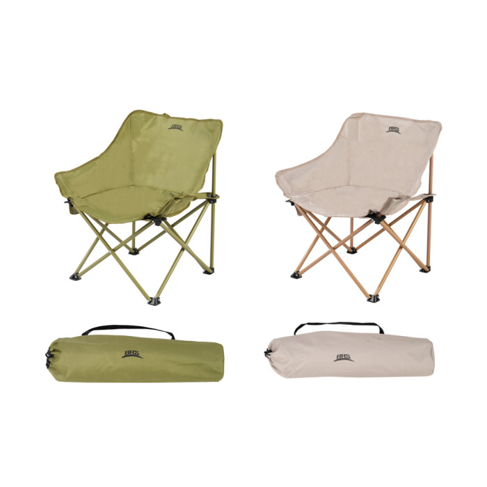 Складний стілець BRS-Y01B, бежевий 