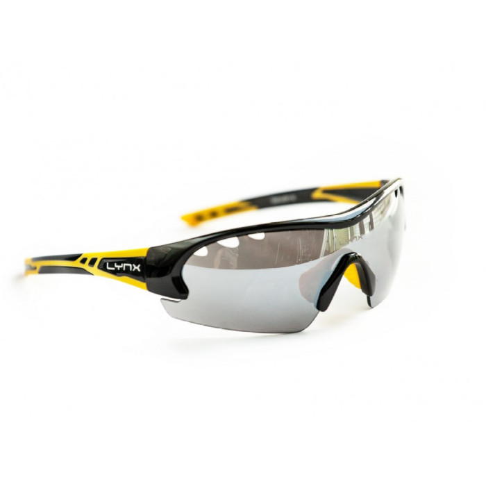 Окуляри Lynx Detroit від Shiny black /Yellow 