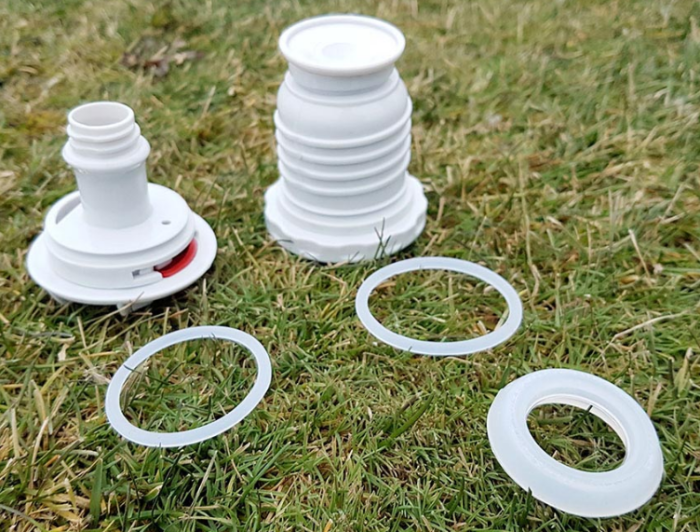 Sal salewa rienza Thermo BTL 0,75 л-uni-чорний 