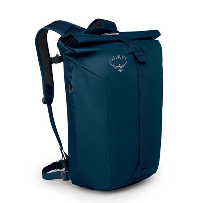 Рюкзак Osprey Transporter Roll 25, Deep Water Blue 