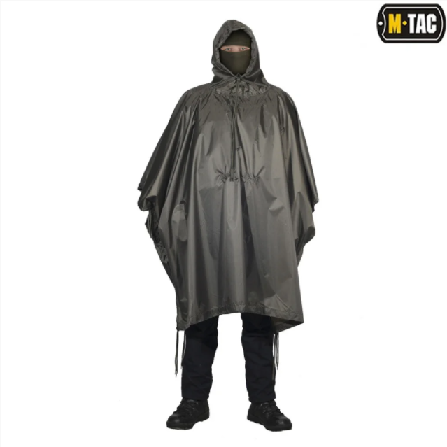 Пончо Mil-Tec Poncho R /S Original оливковий 