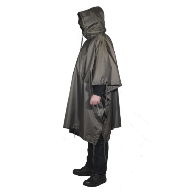 Пончо Mil-Tec Poncho R /S Original оливковий 