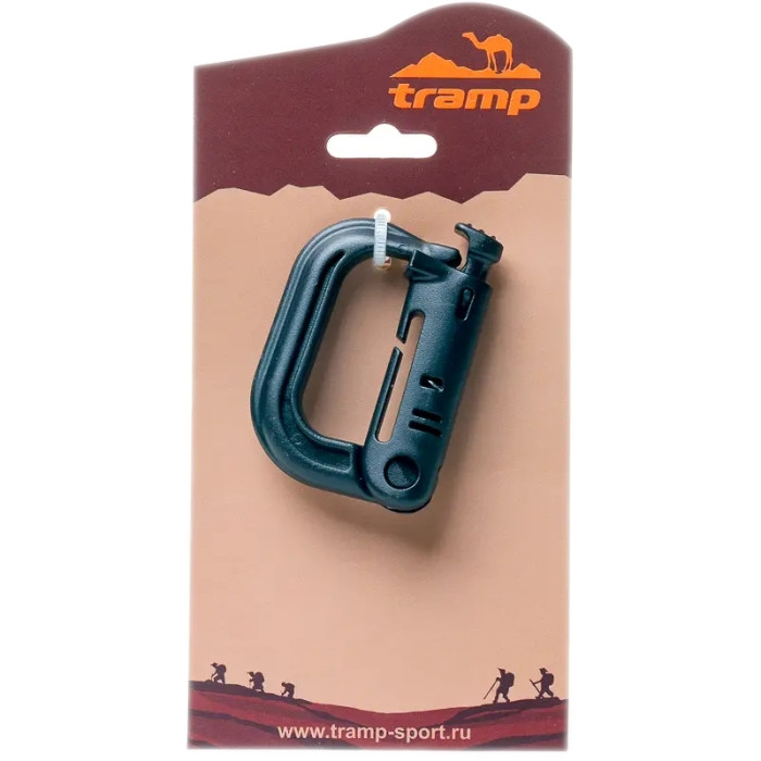 Карабін Tramp Grimlock TRA-213, чорний 