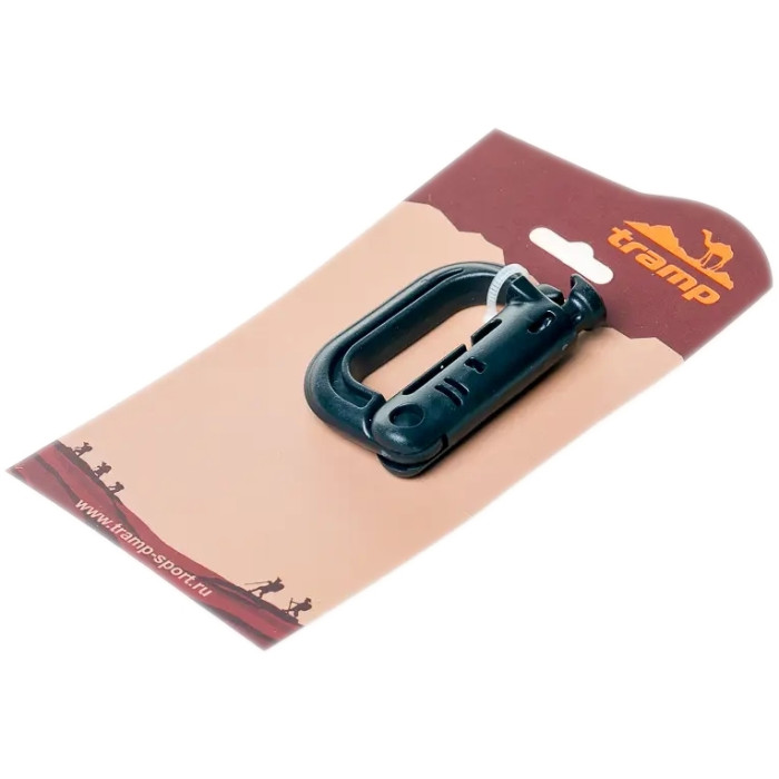 Карабін Tramp Grimlock TRA-213, чорний 