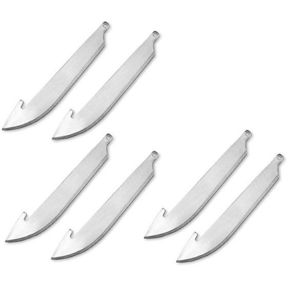 Набір лез Outdoor Edge 6 Razor Blades 3.5 " 09OE006 
