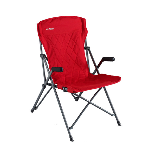 Складаний стілець Caribee Chieftain Red 