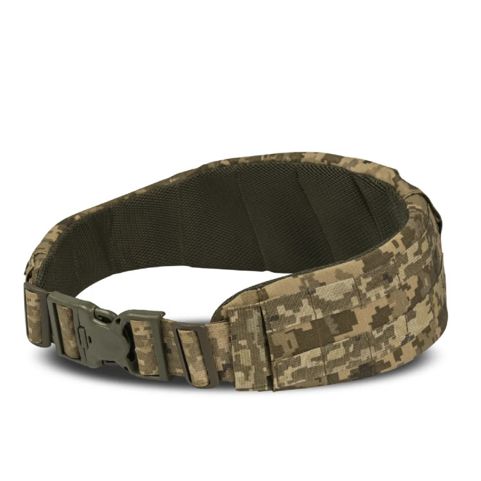 Тактичний розвантажувальний пояс Ukrarmor S/M Піксель 