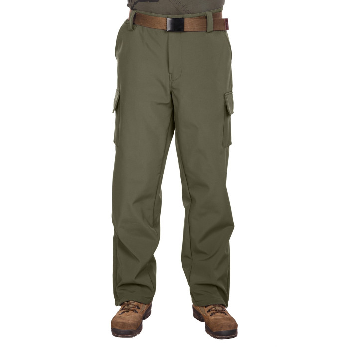 Брюки KLOST Soft shell, молния в боковом внешнем шве, 1007, 4XL  