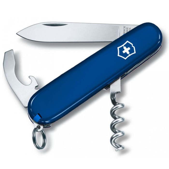 Ніж Victorinox Waiter Ukraine 84мм/9функ/син-жовт 