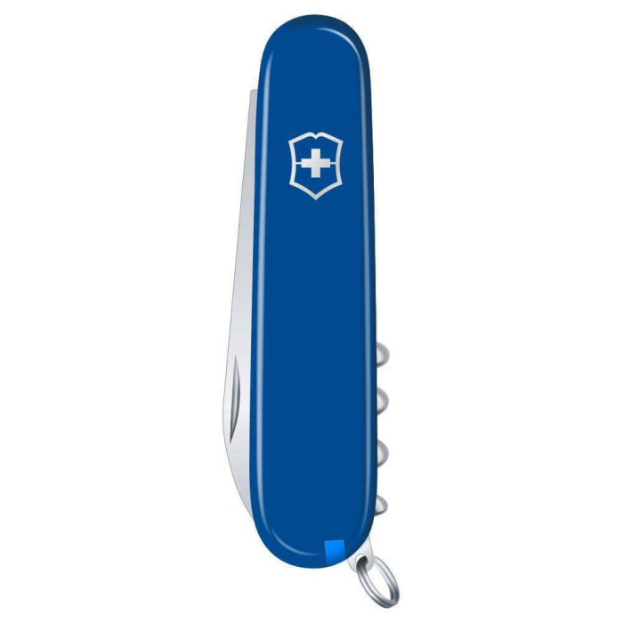 Ніж Victorinox Waiter Ukraine 84мм/9функ/син-жовт 