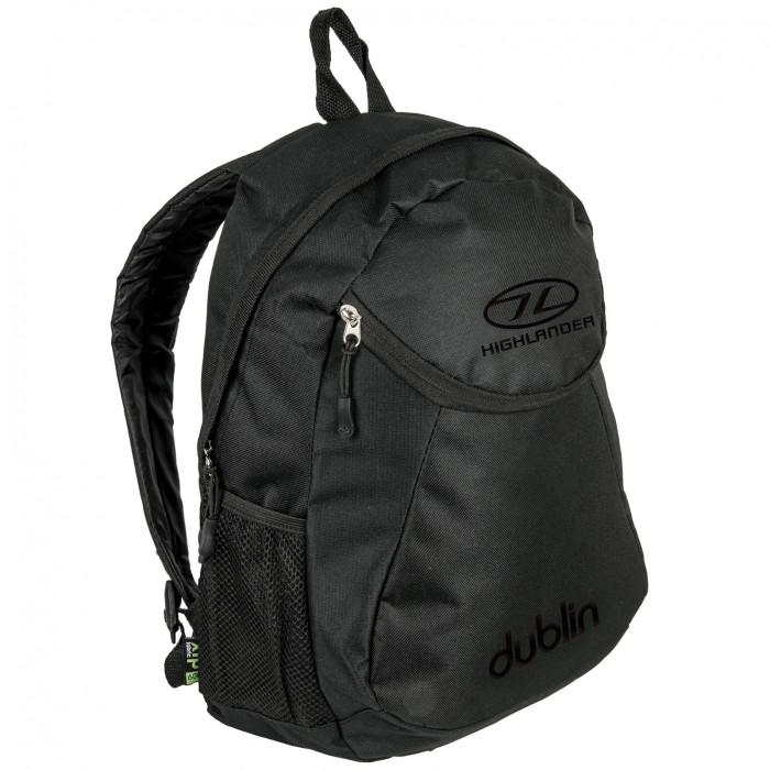 Рюкзак міський Highlander Dublin 15 Black 