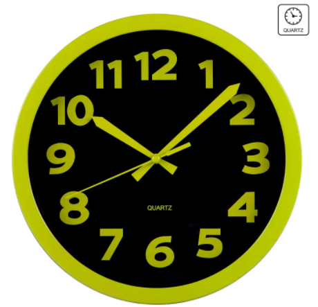 Настінний годинник Technoline WT7420 - салатний 