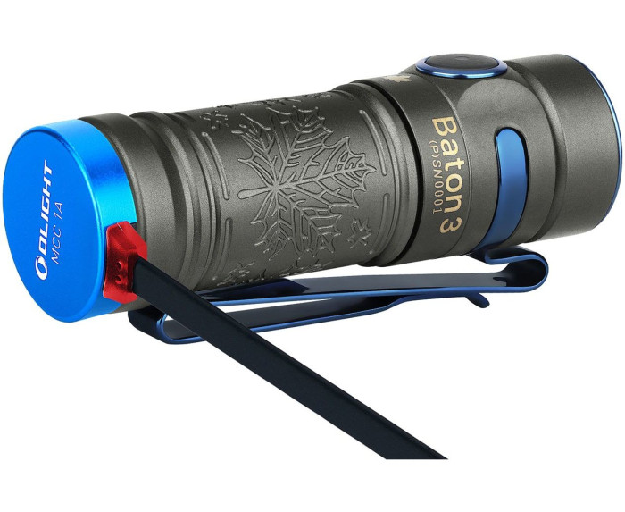 Ліхтар Olight Baton 3 серія преміум, 1200 люмен, осінь 