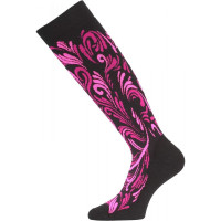Термошкарпетки для лиж lasting SWD 904 s чорно-рожеві (002.003.3351)
