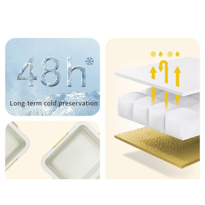 Туристичний холодильник Naturehike CNK2450CF012, 18 л, бежевий 