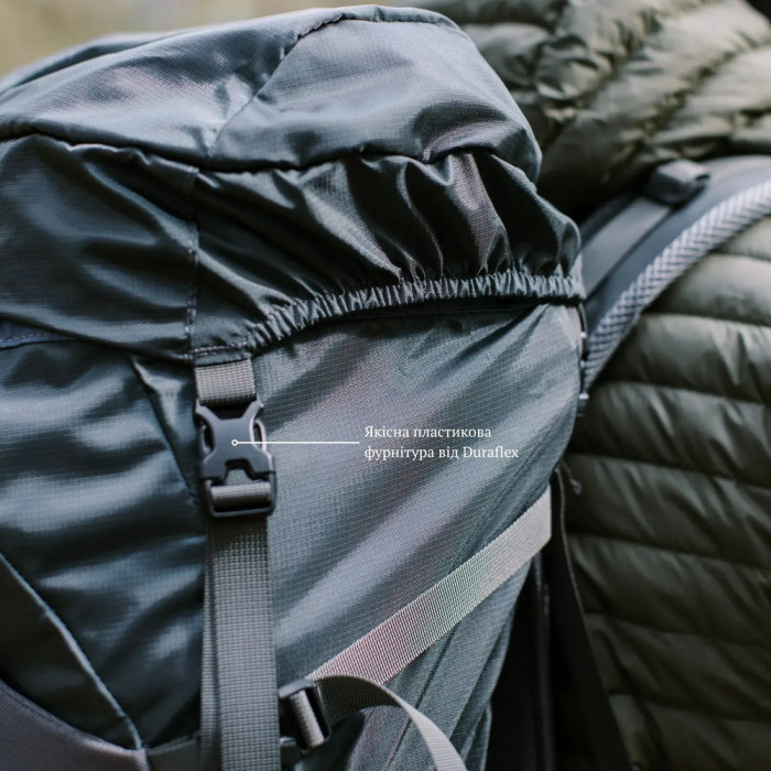 Рюкзак Tramp Trek 40 UTRP-057-grey 