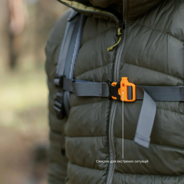 Рюкзак Tramp Trek 40 UTRP-057-grey 
